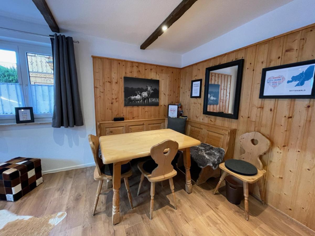 Suite Home Mittenwald Exterior foto